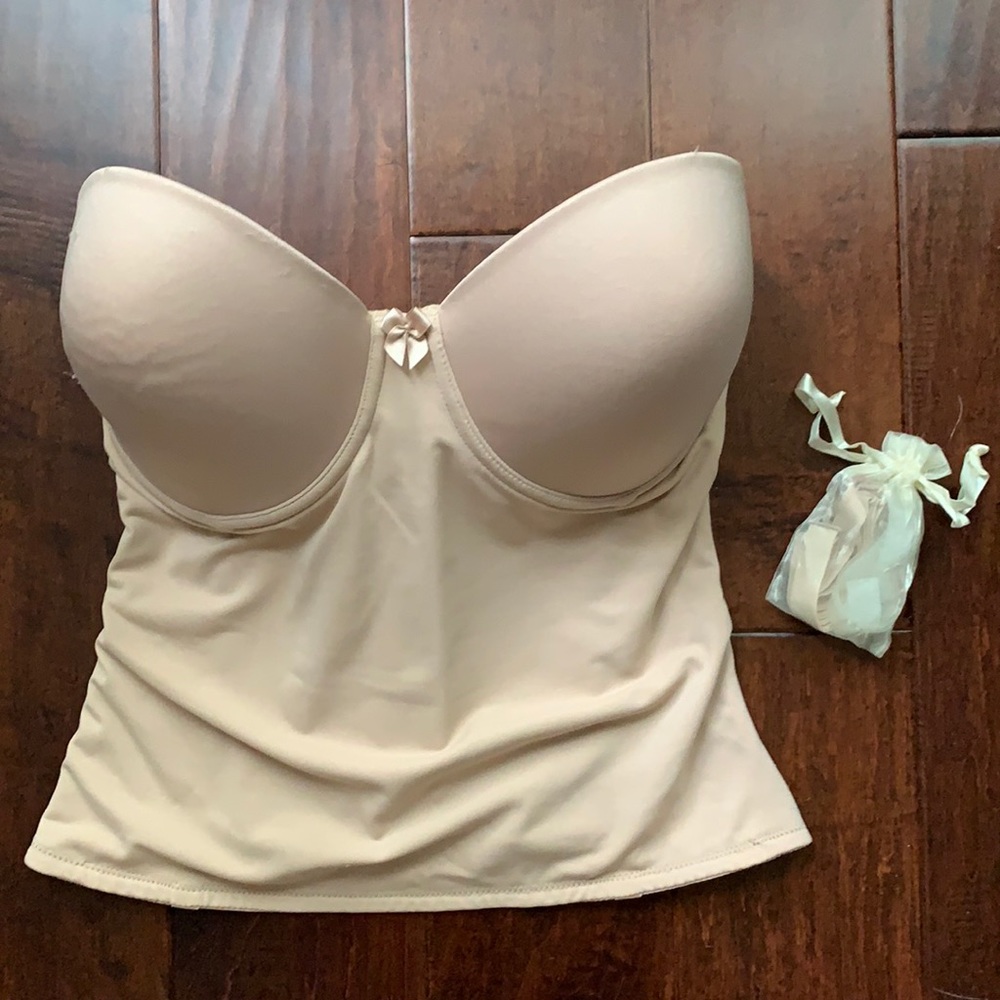 Va Bien Ultra Lift Hourglass Bustier Garters 34DDD